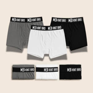 Men Boxers Pack of 3 (Black, White, Grey)