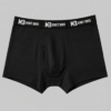 Men Underwear Black Color Men Boxers Pack of 3 (Black, White, Navy)