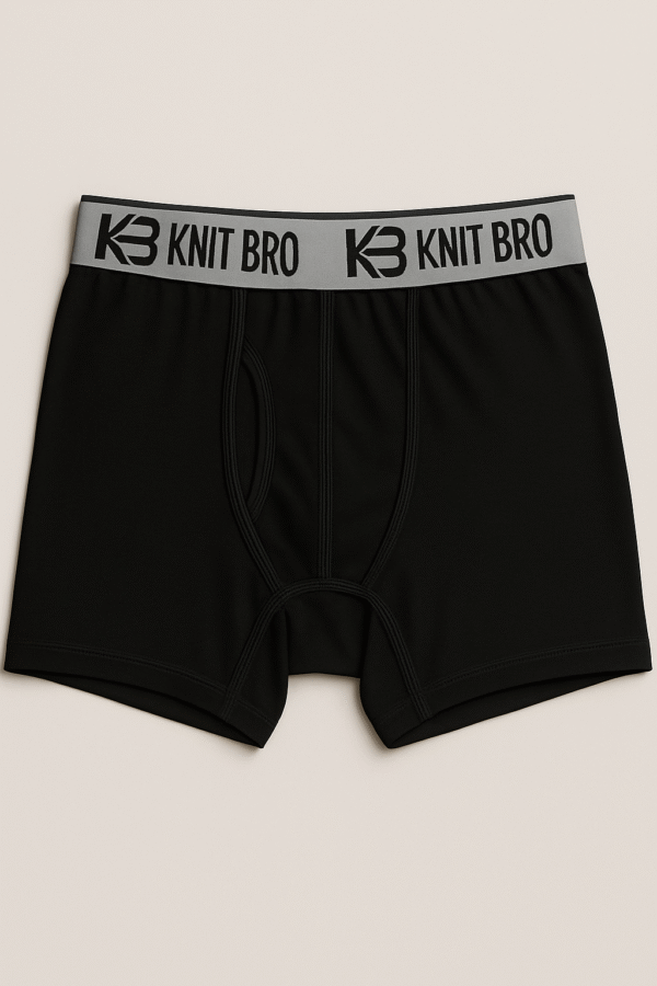 Men Boxer Black Color