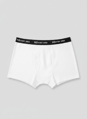 Men Boxer White Color