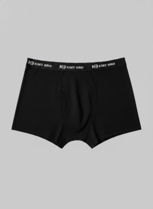 Men Boxer Black Color