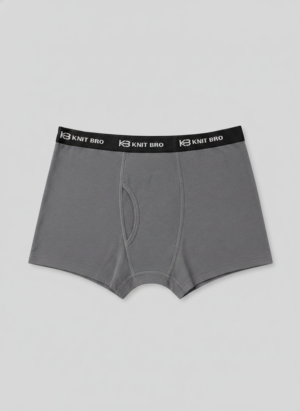 Men Boxer Grey Color