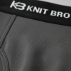 Grey-closeup Men Underwear Pack of 2 Grey and Black