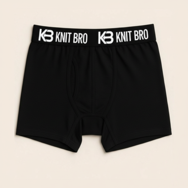 Men Boxer Black Color