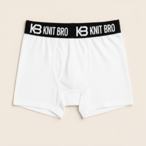 Men Boxer White Color