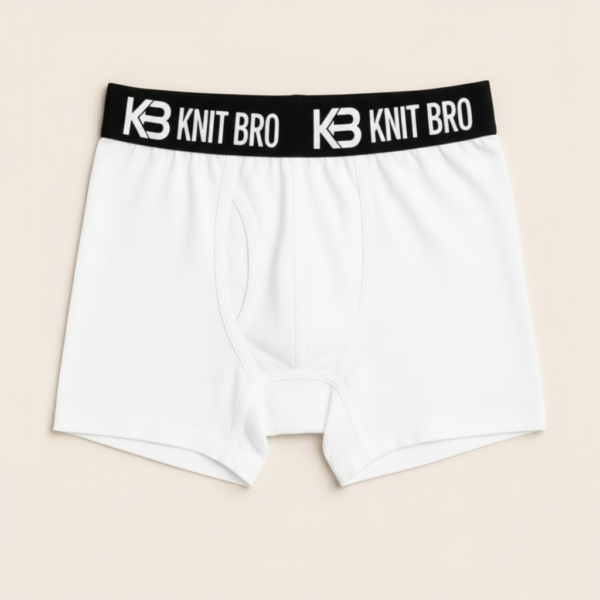 Men Boxer White Color