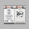 Packaging (2) Men Underwear Pack of 2 Grey and Black