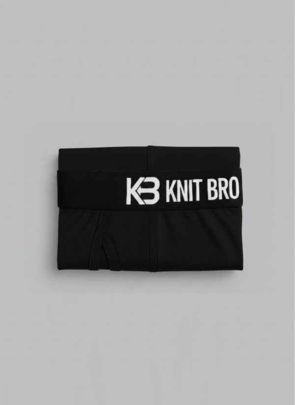 folded-image-Black Men Underwear Pack of 2 Grey and Black