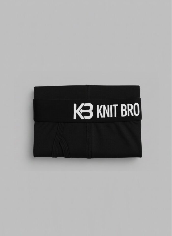 folded-image-Black Mens Underwear Pack of 3 (Black, White, Grey)