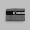 folded-image-Grey Men Underwear Pack of 2 Grey and Black