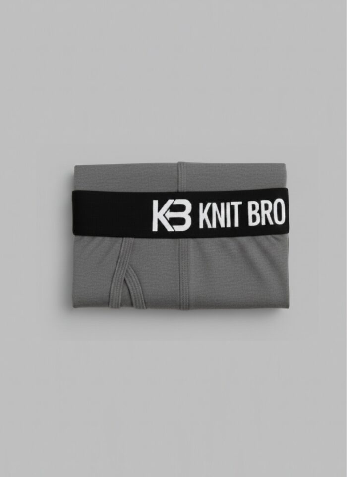 folded-image-Grey Mens Underwear Pack of 3 (Black, White, Grey)