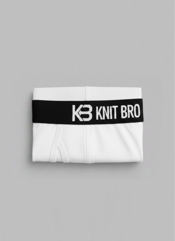 folded-image-white Mens Underwear Pack of 3 (Black, White, Grey)