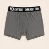 Men Boxers Pack of 3 (Black, White, Grey)