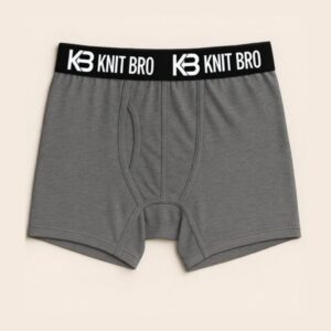 Men Boxer Grey Color