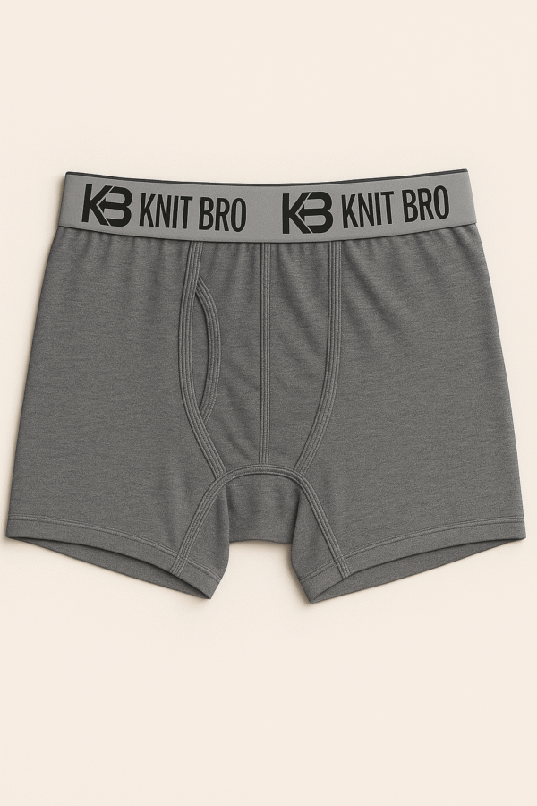 Men Boxer Grey Color