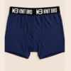 Men Boxers Pack of 3 (Black, White, Navy)