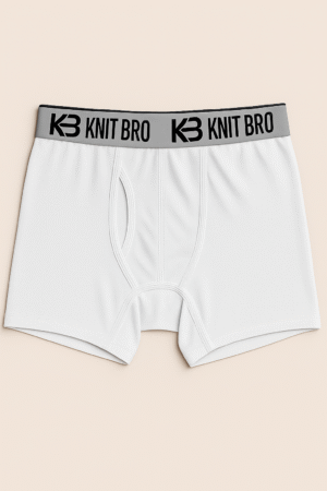Men Boxer White Color