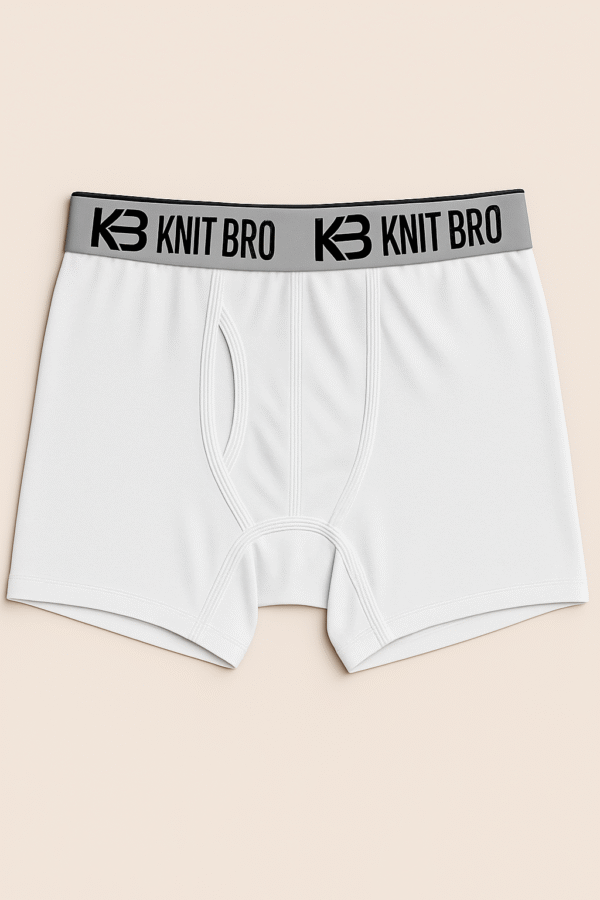 Men Boxer White Color