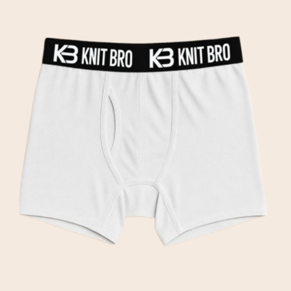 Men Boxer White Color