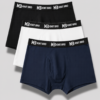 black-white-navy (2) Men Boxers Pack of 3 (Black, White, Navy)