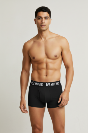 Men Boxer Black Color