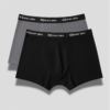 Men Underwear Pack of 2 Grey and Black Men Underwear Pack of 2 Grey and Black