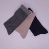 Knit Bro Premium Cotton Socks For Men Pack of 3