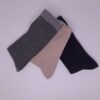 Knit Bro Premium Cotton Socks For Men Pack of 3