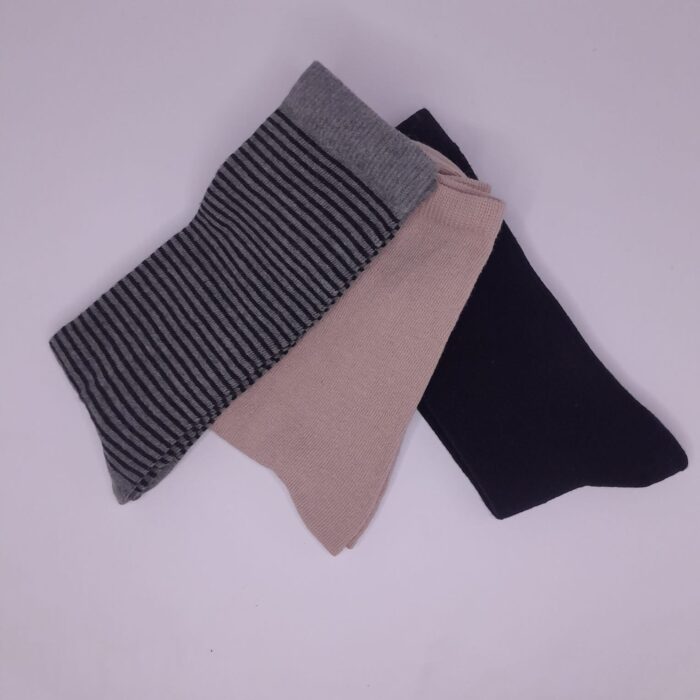 Knit Bro Premium Cotton Socks For Men Pack of 3