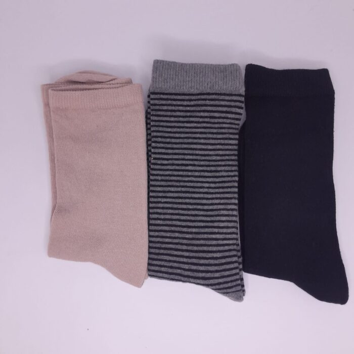 Knit Bro Premium Cotton Socks For Men Pack of 3