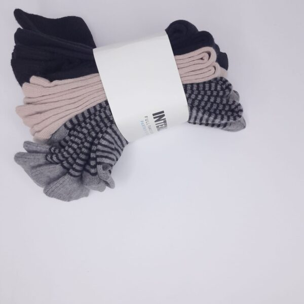 Knit Bro Premium Cotton Socks For Men Pack of 3
