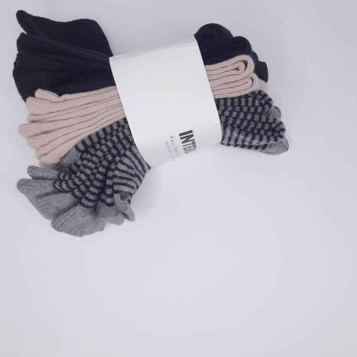 Knit Bro Premium Cotton Socks For Men Pack of 3