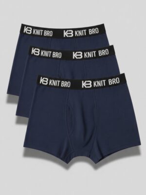 Mens Underwear Navy Blue Color Pack of 3 Men Underwear Navy Blue Color Pack of 3